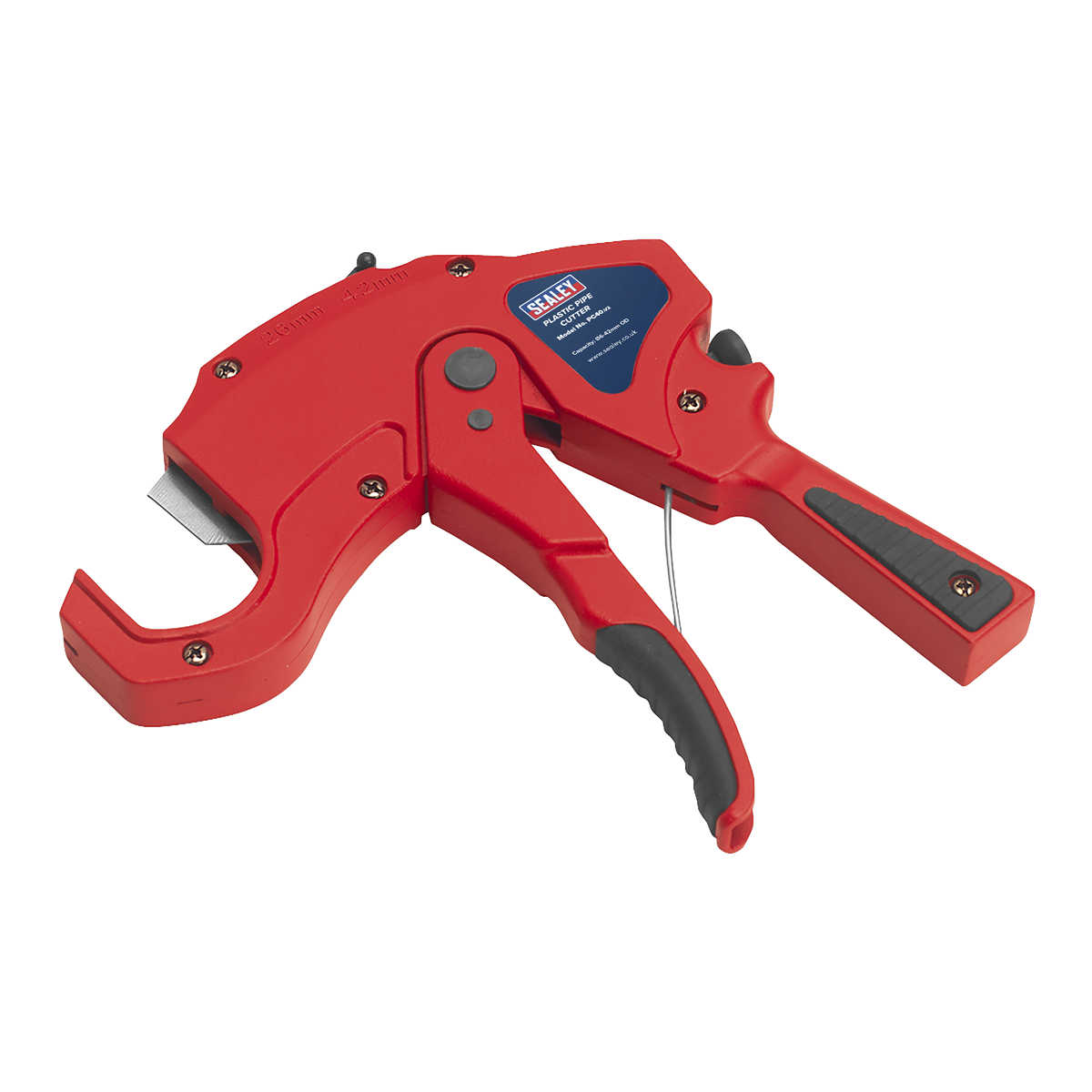 Plastic Pipe Cutter Ø6-42mm Capacity OD - PC40 - Farming Parts