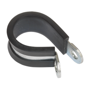 P-Clip Rubber Lined Ø25mm Pack of 25 - PCJ25 - Farming Parts
