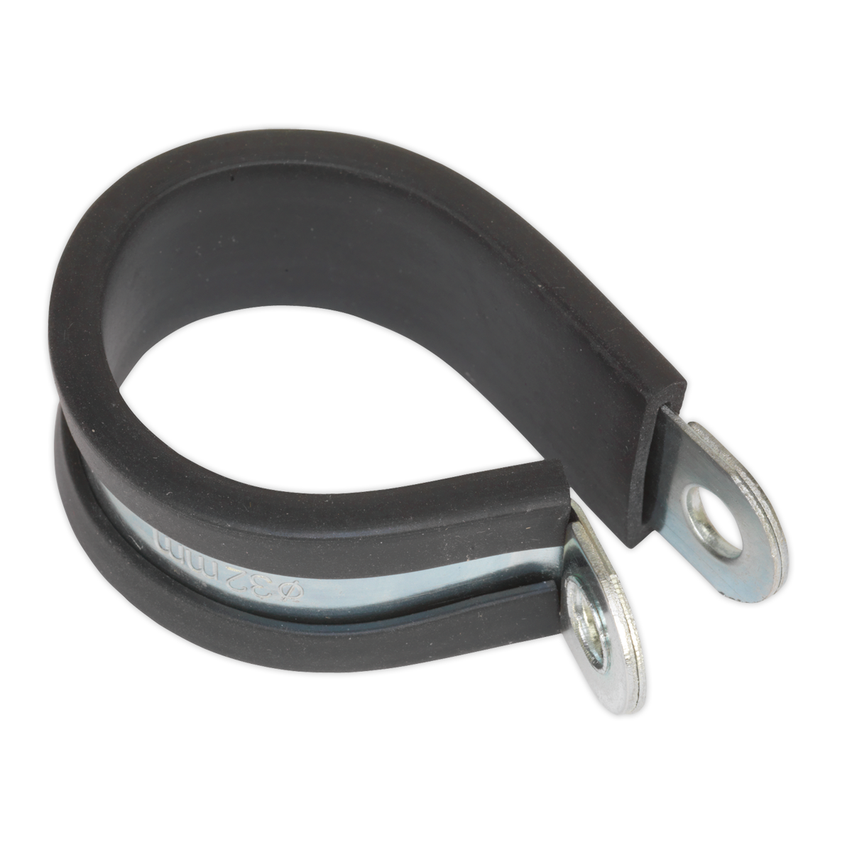 P-Clip Rubber Lined Ø32mm Pack of 25 - PCJ32 - Farming Parts