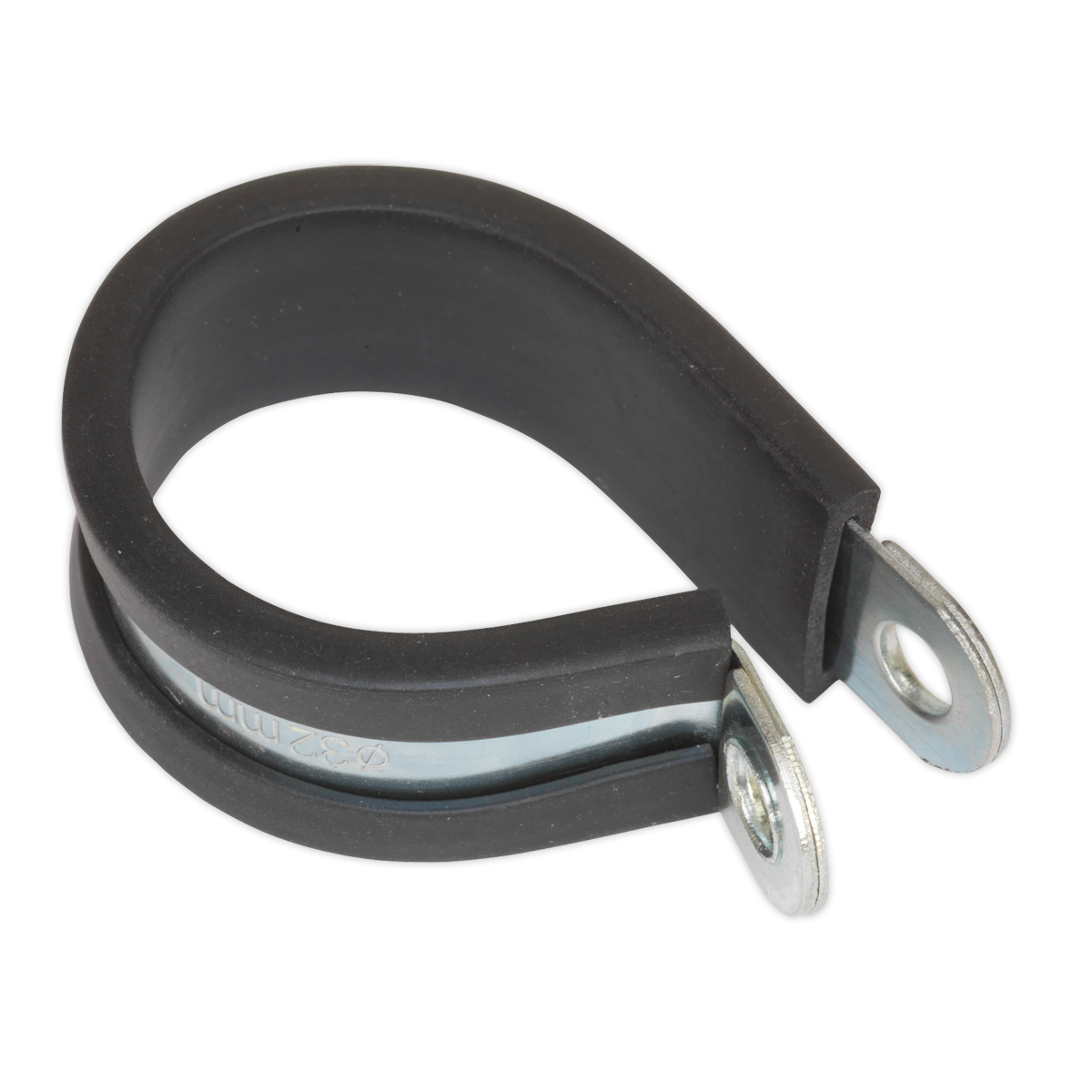 P-Clip Rubber Lined Ø35mm Pack of 25 - PCJ35 - Farming Parts