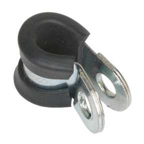 P-Clip Rubber Lined Ø8mm Pack of 25 - PCJ8 - Farming Parts