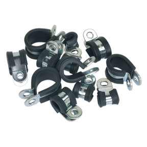 P-Clip Rubber Lined Assortment 60pc - PCJASS - Farming Parts