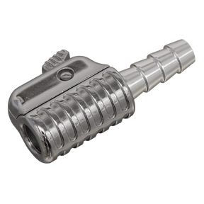 Straight Swivel Tyre Inflator Clip-On Connector 8mm Bore - PCL8S - Farming Parts