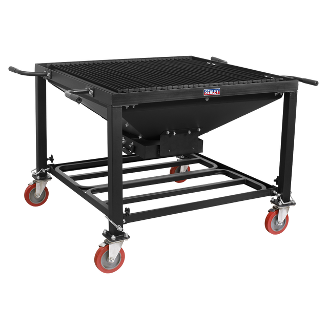 Plasma Cutting Table/Workbench - Adjustable Height with Castor Wheels - PCT2 - Farming Parts