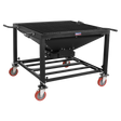 Plasma Cutting Table/Workbench - Adjustable Height with Castor Wheels - PCT2 - Farming Parts