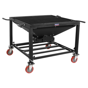 Plasma Cutting Table/Workbench - Adjustable Height with Castor Wheels - PCT2 - Farming Parts
