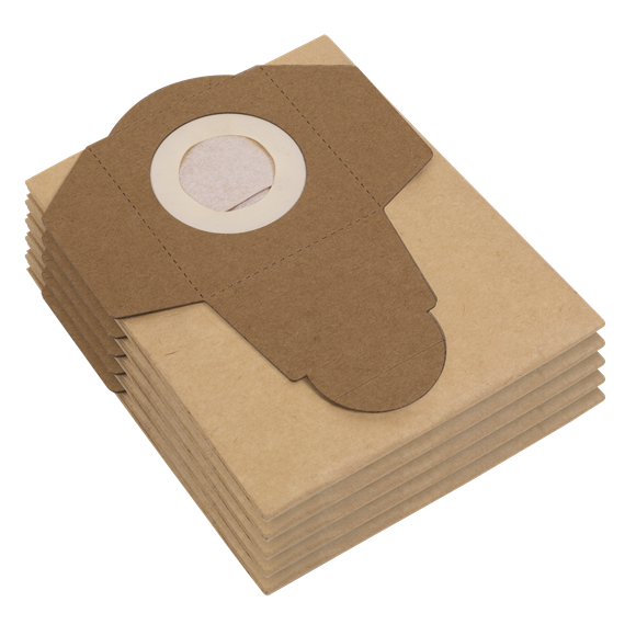 Dust Collection Bag for PC200 Series - Pack of 5 - SE-PCU03