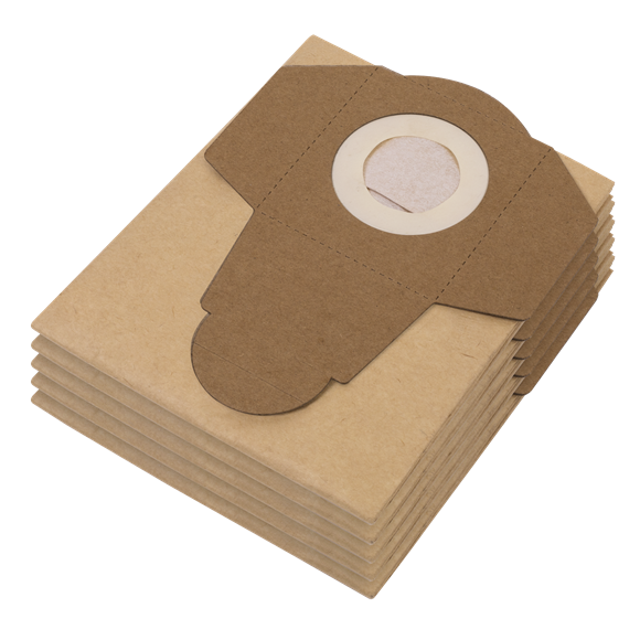 Dust Collection Bag for PC300 Series - Pack of 5 - SE-PCU04