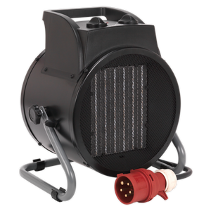 Industrial PTC Fan Heater 5000W 415V 3ph - PEH5001 - Farming Parts