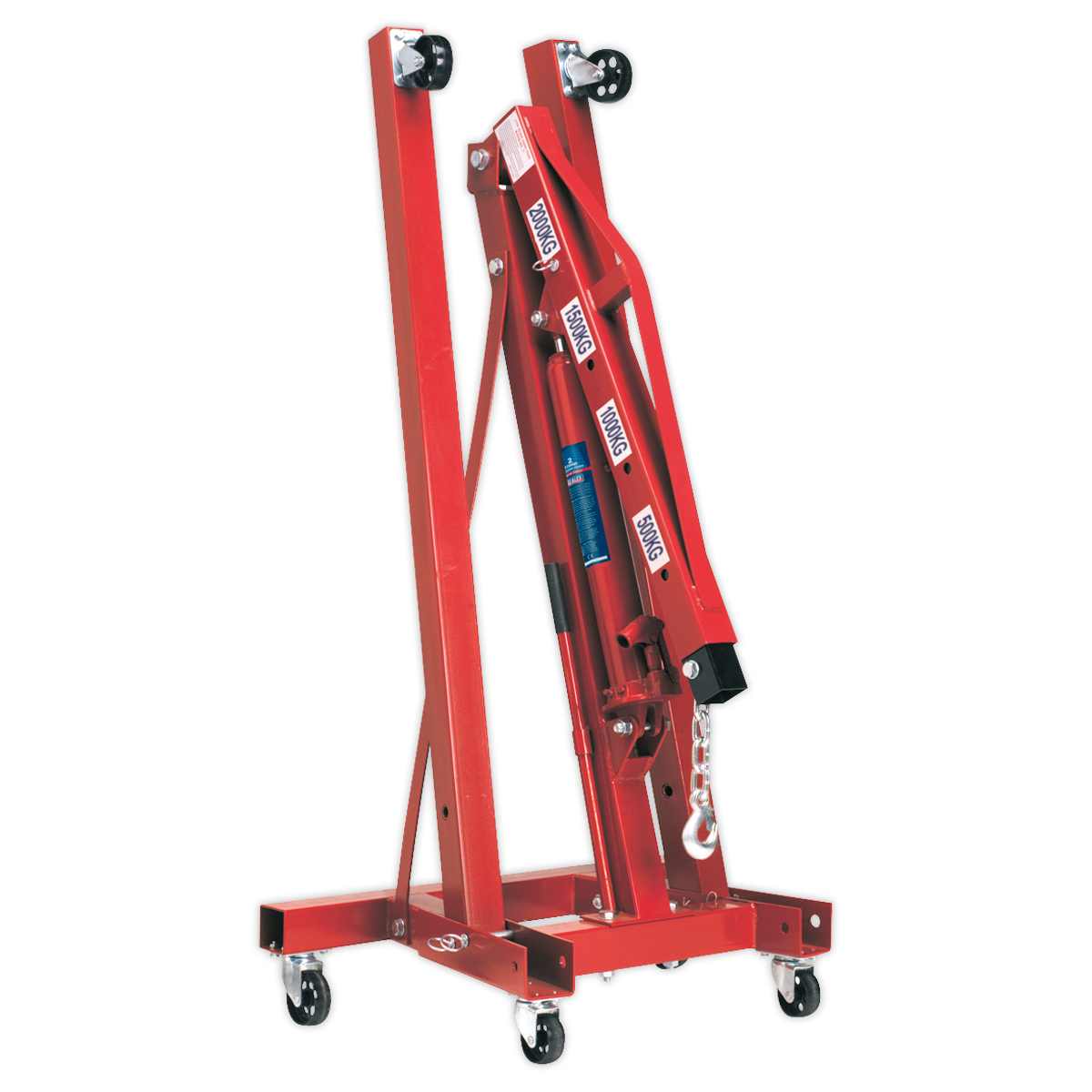 Folding Engine Crane 2 Tonne - PH20 - Farming Parts