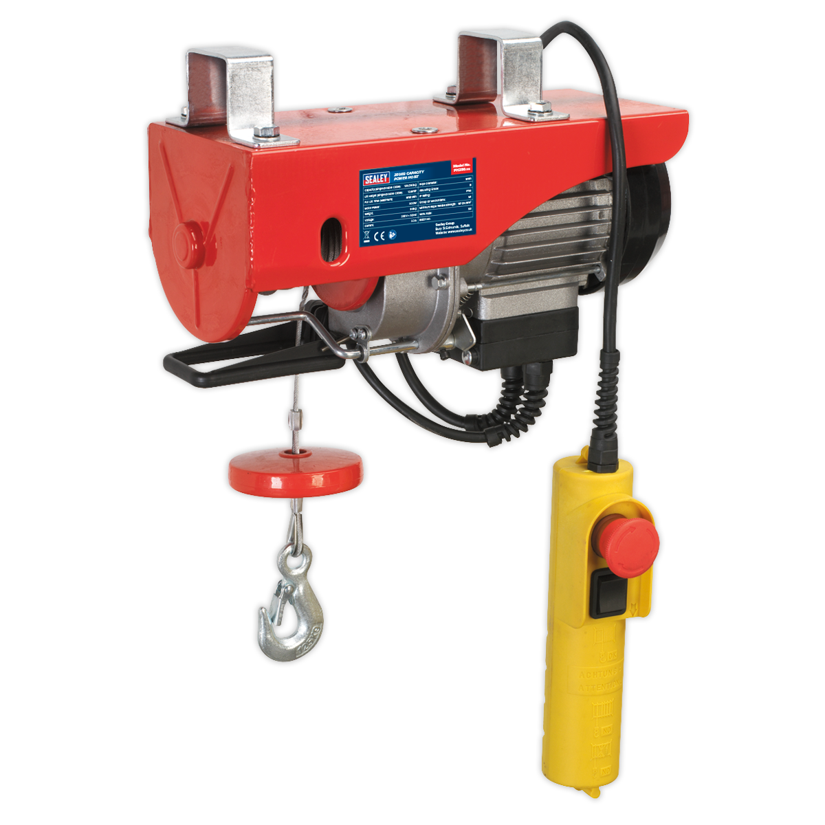 Power Hoist 230V/1ph 250kg Capacity - PH250 - Farming Parts