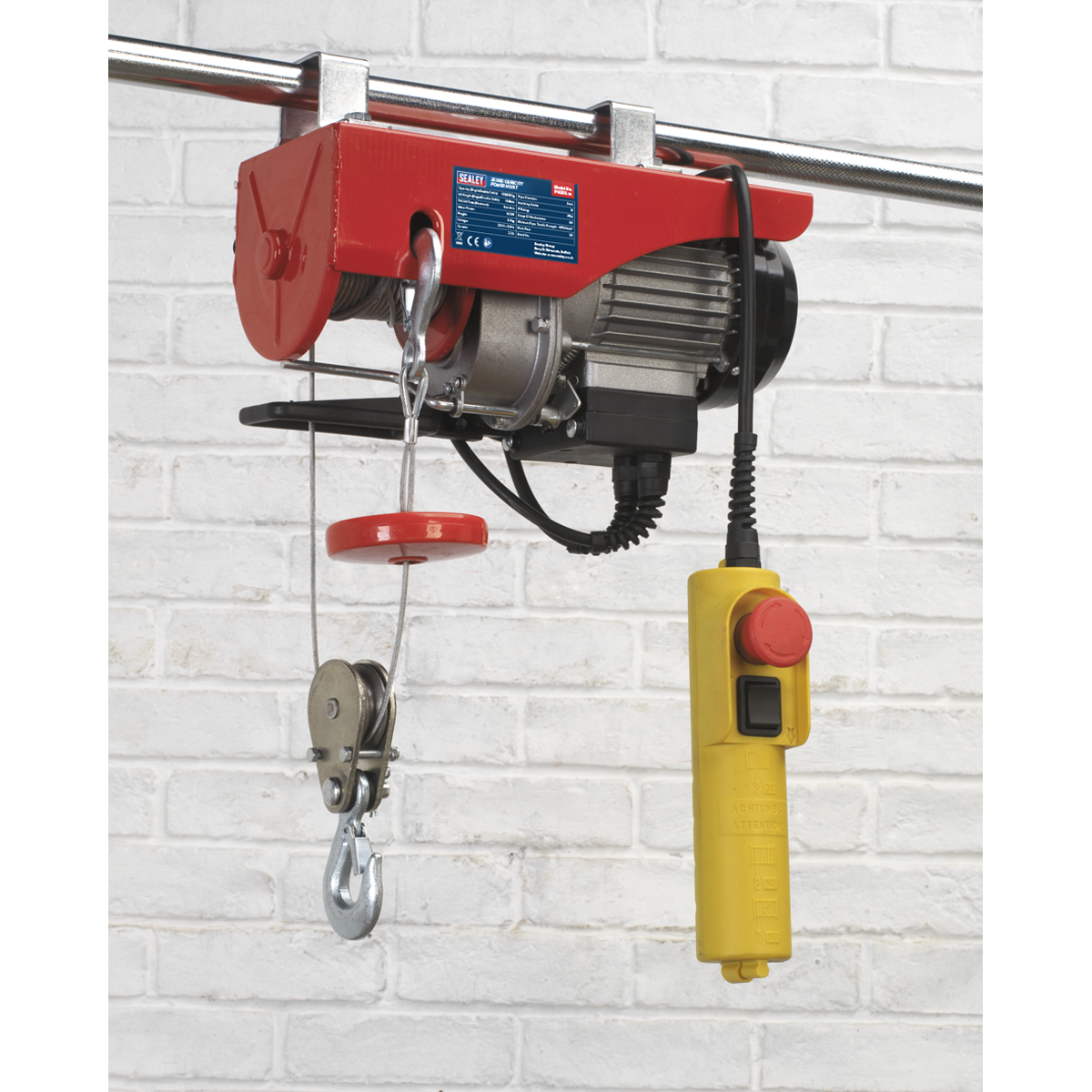 Power Hoist 230V/1ph 250kg Capacity - PH250 - Farming Parts