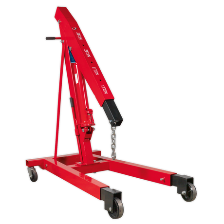 Fixed Frame Engine Crane with Extendable Legs 3 Tonne - PH30 - Farming Parts