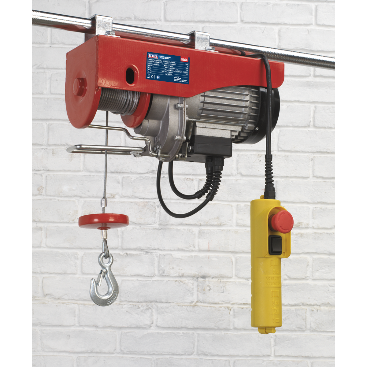 Power Hoist 230V/1ph 400kg Capacity - PH400 - Farming Parts