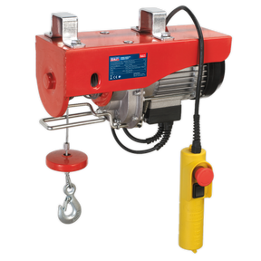Power Hoist 230V/1ph 400kg Capacity - PH400 - Farming Parts