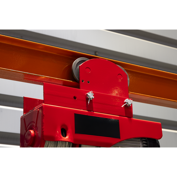 Sealey Manual Hoist Trolley 1000kg Capacity SE PHT1000