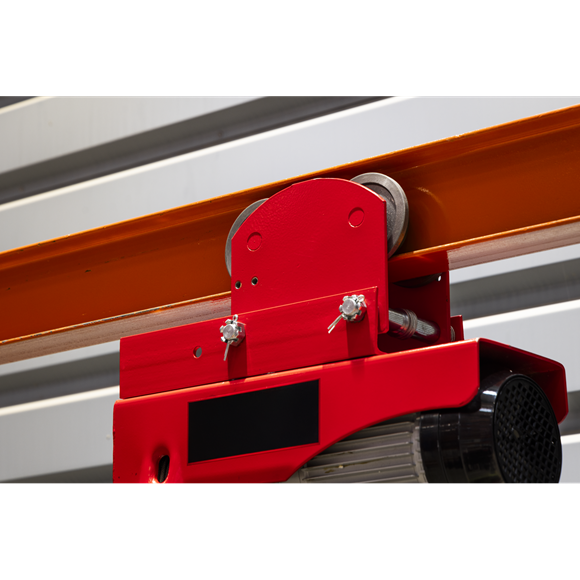 Sealey Manual Hoist Trolley 1000kg Capacity SE PHT1000