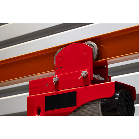 Sealey Manual Hoist Trolley 1000kg Capacity SE PHT1000