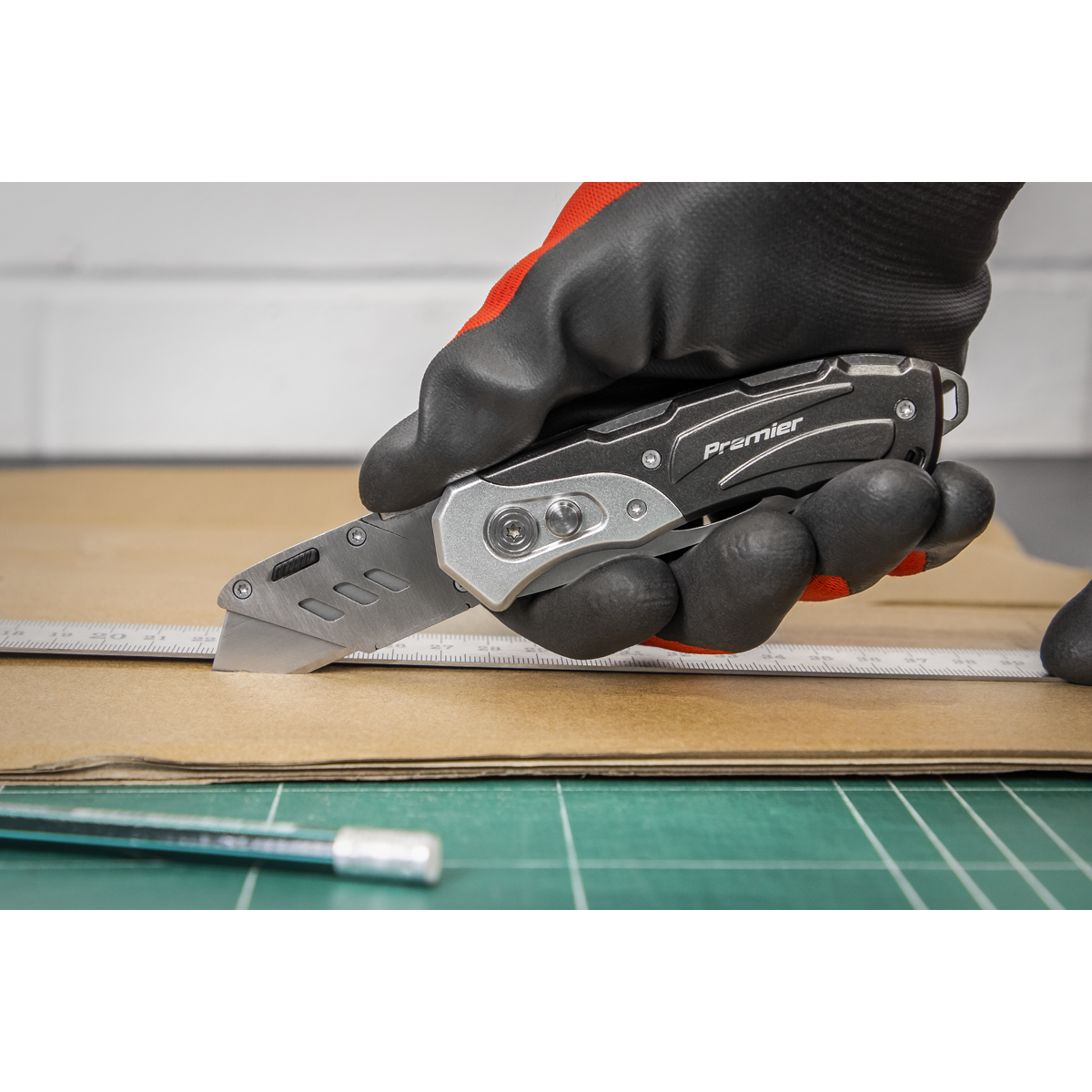 Pocket Knife Locking Twin-Blade - PK37 - Farming Parts