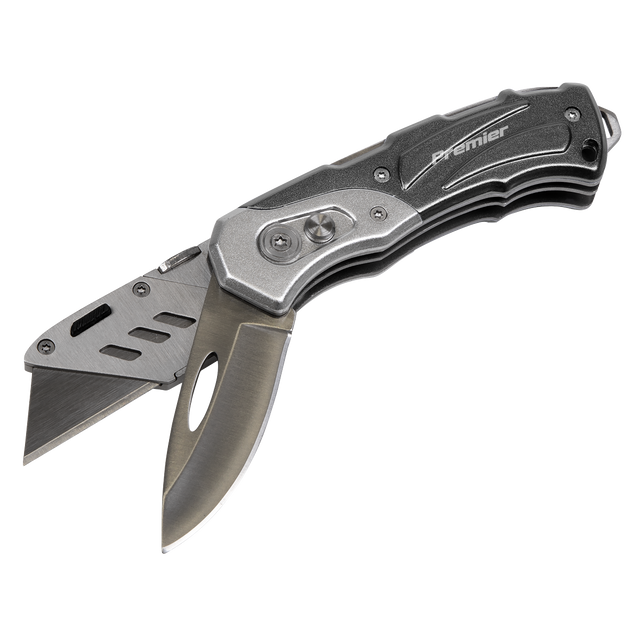 Pocket Knife Locking Twin-Blade - PK37 - Farming Parts