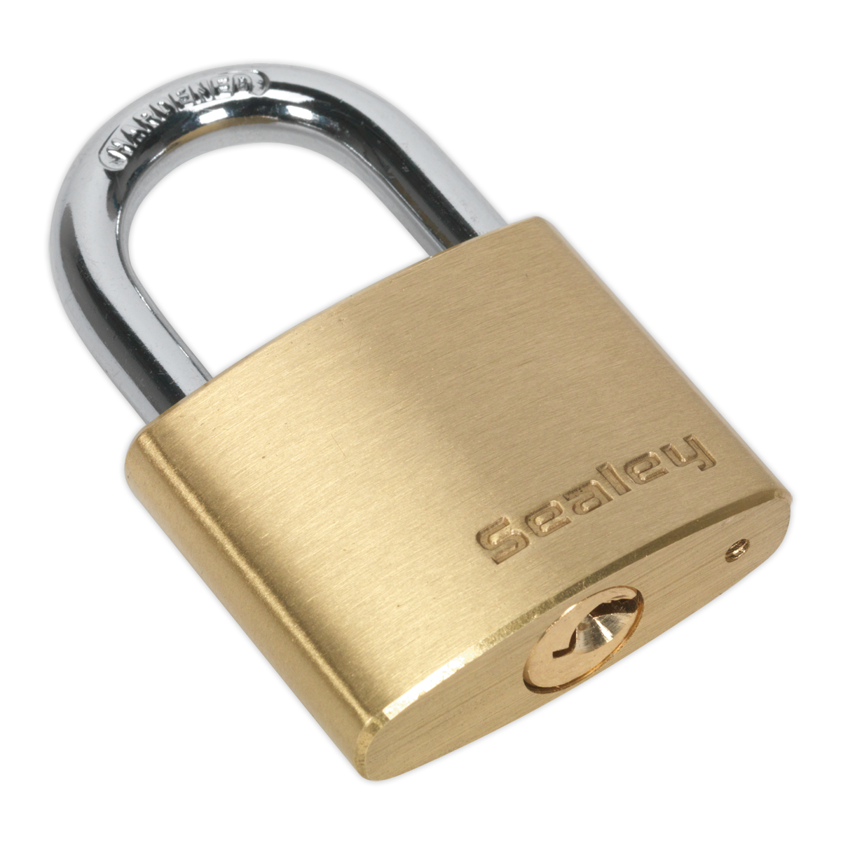 Brass Body Padlock 40mm - PL101 - Farming Parts