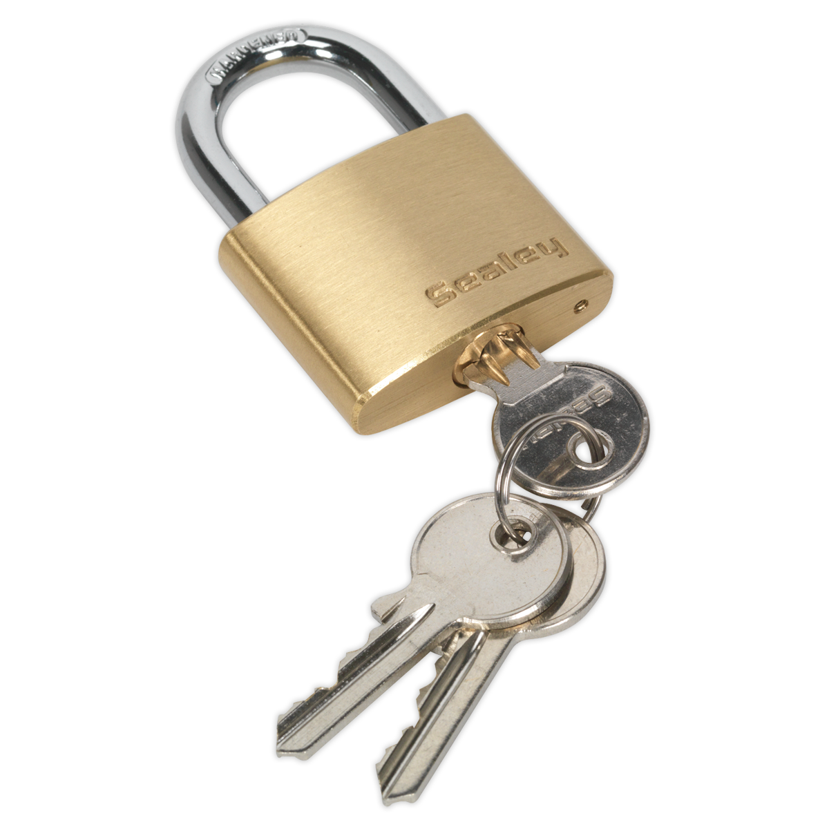 Brass Body Padlock 40mm - PL101 - Farming Parts