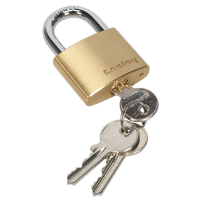 Brass Body Padlock 40mm - PL101 - Farming Parts