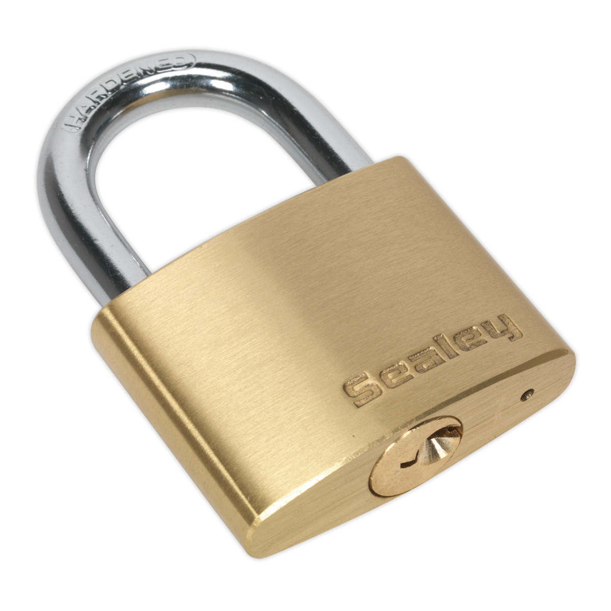 Brass Body Padlock 50mm - PL102 - Farming Parts