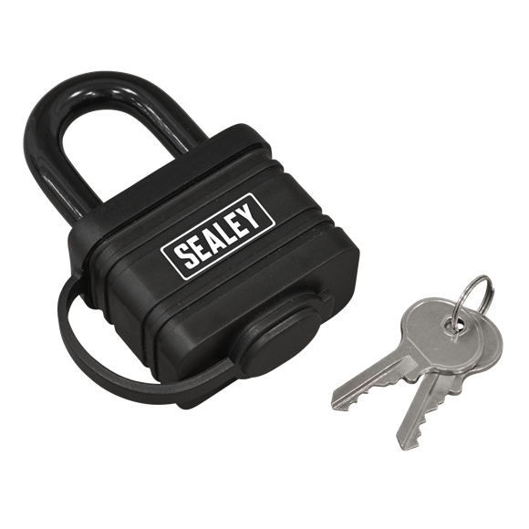 Steel Body Weatherproof Padlock 54mm - SE-PL302W
