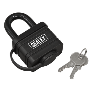 Steel Body Weatherproof Padlock 54mm - SE-PL302W