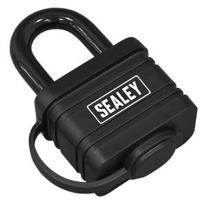 Steel Body Weatherproof Padlock 54mm - SE-PL302W