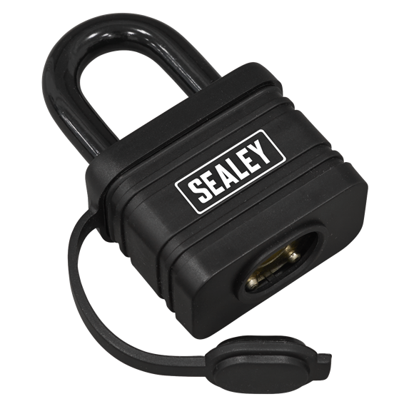 Sealey Steel Body Weatherproof Padlock 54mm SE PL302W