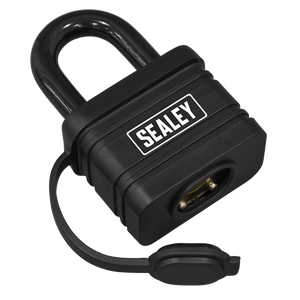 Steel Body Weatherproof Padlock 54mm - SE-PL302W