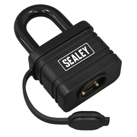 Sealey Steel Body Weatherproof Padlock 54mm SE PL302W