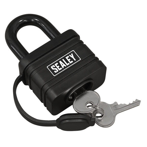 Sealey Steel Body Weatherproof Padlock 54mm SE PL302W