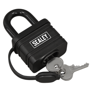 Steel Body Weatherproof Padlock 54mm - SE-PL302W