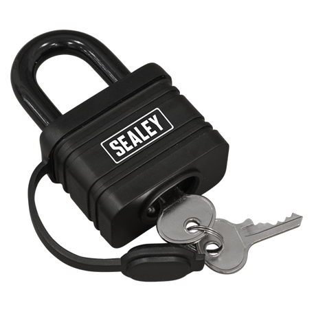Sealey Steel Body Weatherproof Padlock 54mm SE PL302W