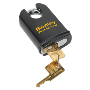 Steel Body Padlock Shrouded Shackle 61mm - PL503S - Farming Parts