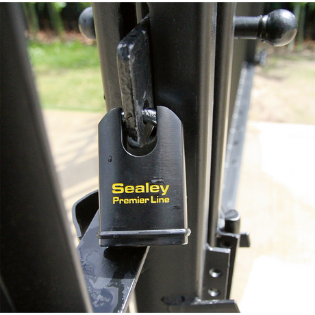 Steel Body Padlock Shrouded Shackle 61mm - PL503S - Farming Parts