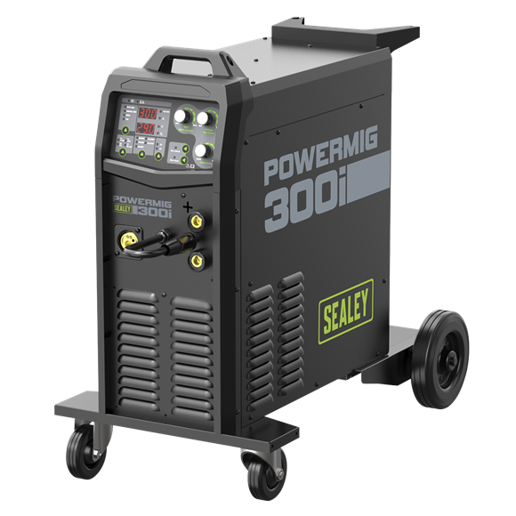 300A Professional Gas/Gasless MIG/TIG/MMA Inverter Welder 400V 3ph - SE-POWERMIG300I