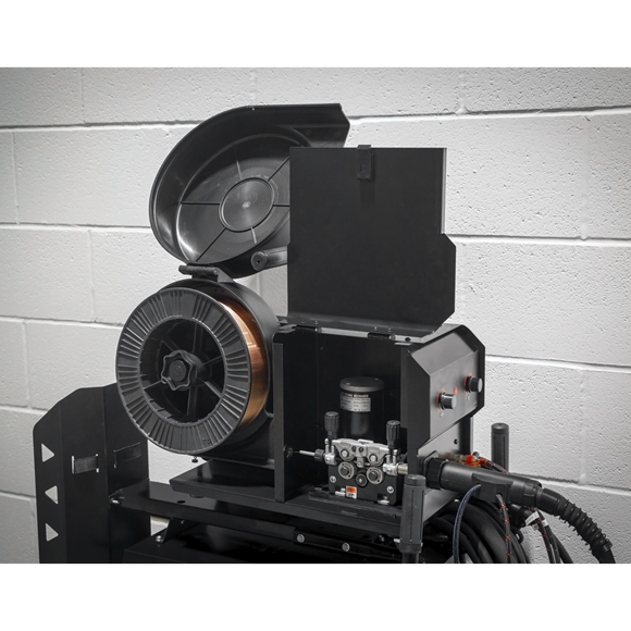 500A Professional Gas/Gasless MIG/TIG/MMA Inverter Welder With Portable Wire Feeder 400V 3ph - SE-POWERMIG500I