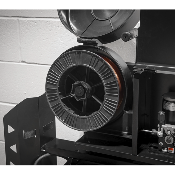 500A Professional Gas/Gasless MIG/TIG/MMA Inverter Welder With Portable Wire Feeder 400V 3ph - SE-POWERMIG500I