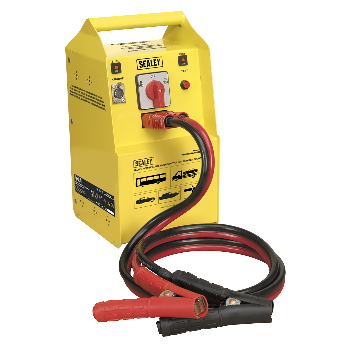 PowerStart Emergency Jump Starter 500hp Start 12/24V - POWERSTART500 - Farming Parts