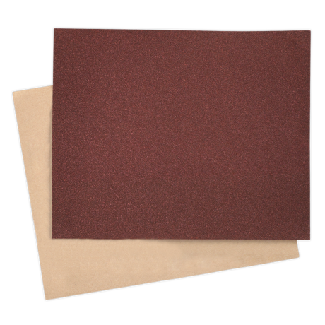 Production Paper 230 x 280mm 40Grit Pack of 25 - PP232840 - Farming Parts