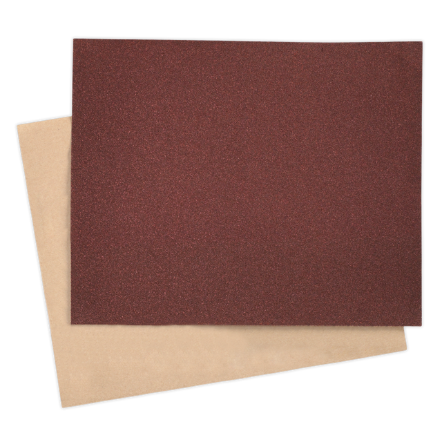 Production Paper 230 x 280mm 40Grit Pack of 25 - PP232840 - Farming Parts