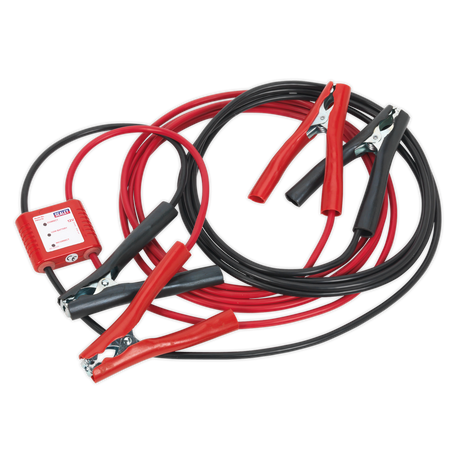 Booster Cables 5m 400A 20mm² with 12V Electronics Protection - PROJ/12 - Farming Parts