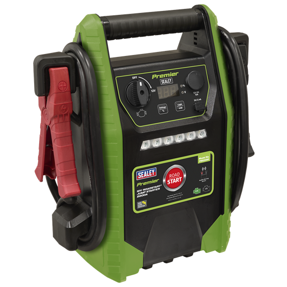 Premier 12V RoadStart® Jump Starter 2200 Peak Amps - SE-PRS2200