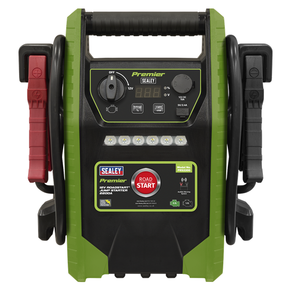 Premier 12V RoadStart® Jump Starter 2200 Peak Amps - SE-PRS2200