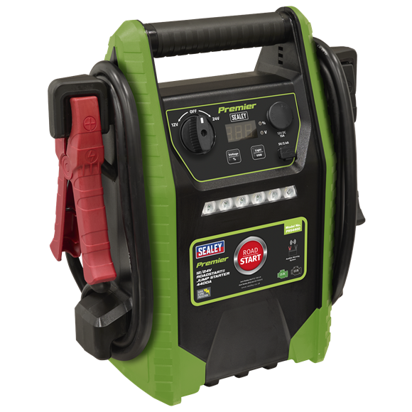 Premier 12/24V RoadStart® Jump Starter 4400A Peak Amps - SE-PRS4400