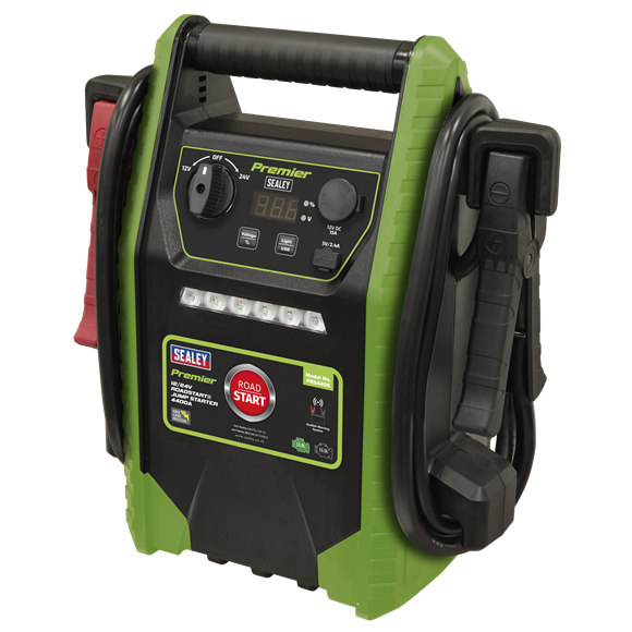 Premier 12/24V RoadStart® Jump Starter 4400A Peak Amps - SE-PRS4400